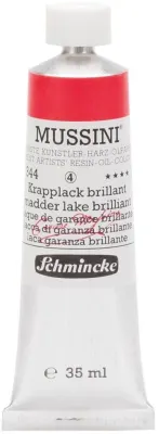 SCHMİNCKE MUSSİNİ ARTİST YAĞLI BOYA 35 ML SERİ 4 344 MADDER LAKE BRİLLİANT 10344009