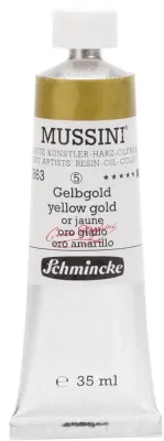 SCHMİNCKE MUSSİNİ ARTİST YAĞLI BOYA 35 ML SERİ 5 863 YELLOW GOLD 10863009