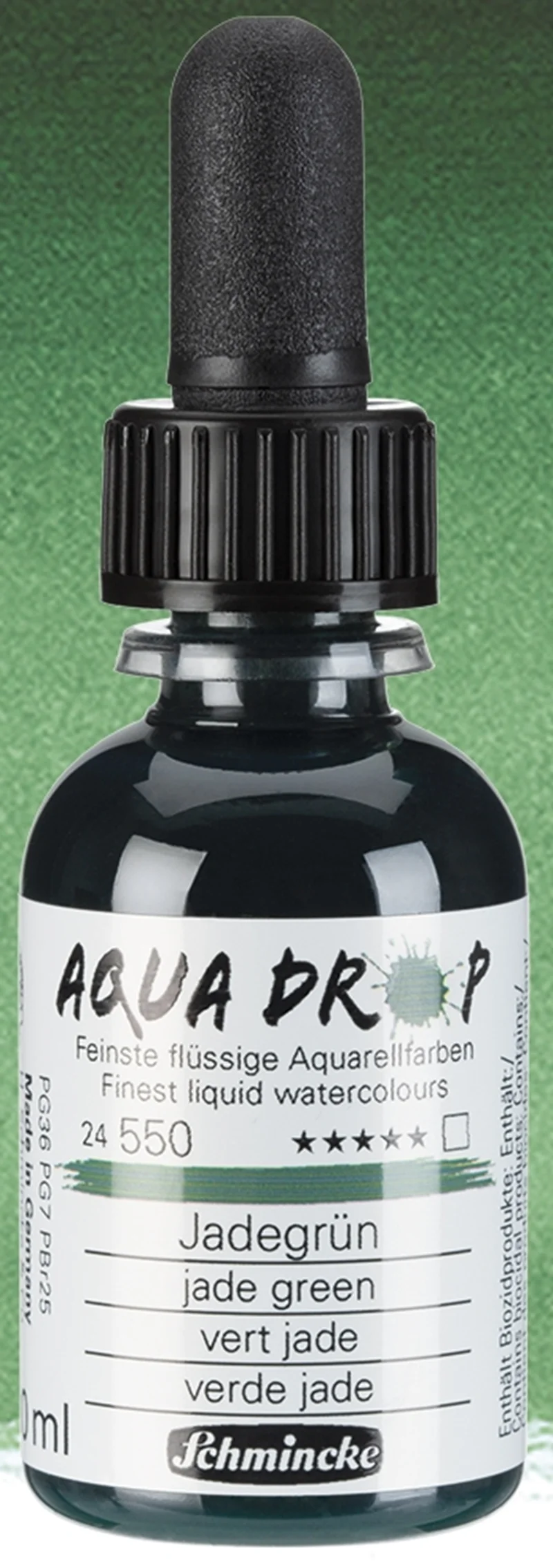 SCHMİNCKE AQUA DROP SIVI SULUBOYA JADE GREEN 30 ML 24550034