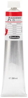 SCHMİNCKE AKADEMİE ÖL COLOR YAĞLI BOYA 200 ML SERİ 1 308 CARMİNE 41308015