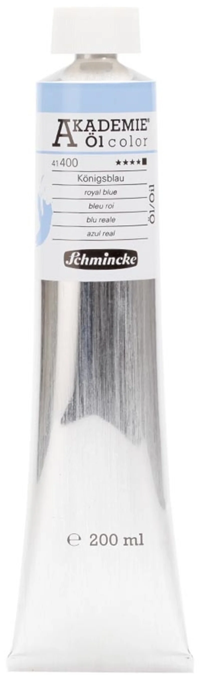 SCHMİNCKE AKADEMİE ÖL COLOR YAĞLI BOYA 200 ML SERİ 1 400 ROYAL BLUE 41400015