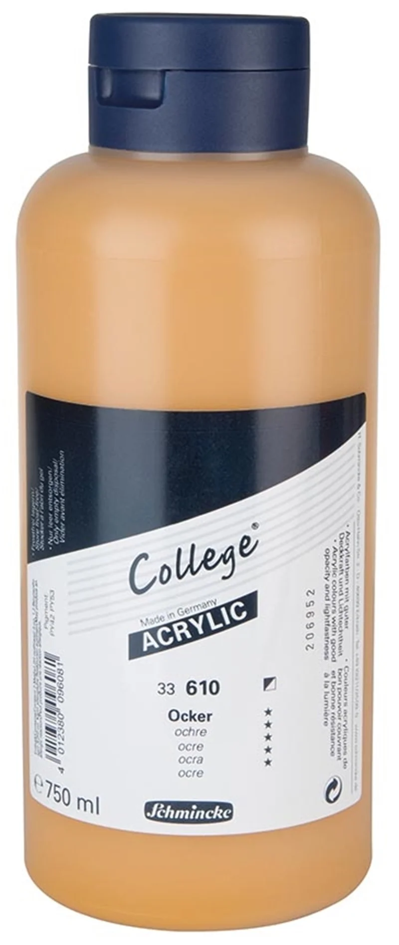 SCHMİNCKE COLLEGE® ACRYLİC OCHRE 33610030