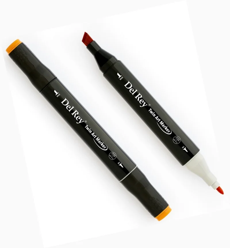 DEL REY GRAFİK MARKÖR TWIN MN-DR021 TERRA COTA