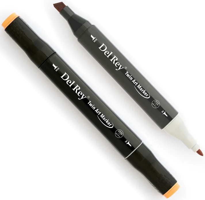 DEL REY GRAFİK MARKÖR TWIN MN-DR103 POTATO BROWN