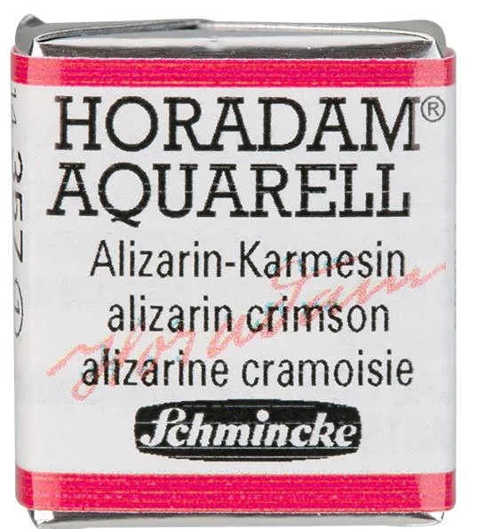 SCHMİNCKE HORADAM AQUARELL ARTİST SULU BOYA ALİZARİN CRİMSON 1/2 TAB. 14357044