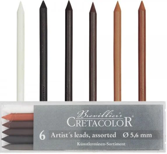 CRETACOLOR KARIŞIK PORTMİN UÇ 5,6MM 6'LI 26400