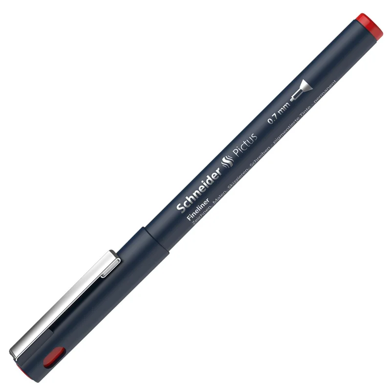 SCHNIDER TEKNİK ÇİZİM KALEMİ PICTUS 0.7 KIRMIZI SCK126