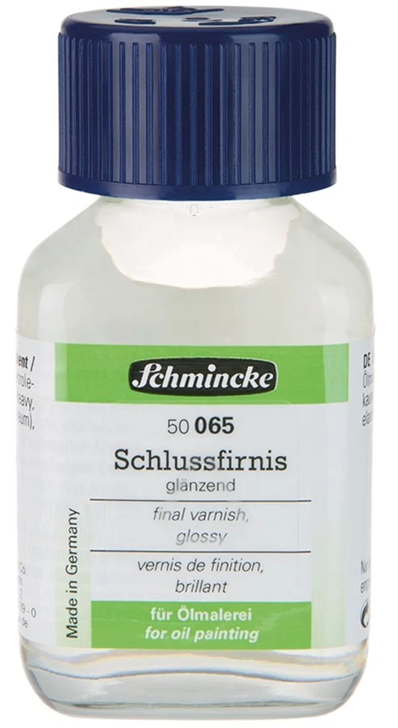 SCHMİNCKE FİNAL VARNİSH PARLAK YAĞLI BOYA FİNAL VERNİĞİ 60 ML 50065 50065025