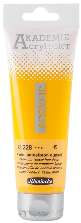 SCHMİNCKE AKADEMİE AKRİLİK BOYA 120 ML 228 CADMİUM YELLOW HUE DE 23228012