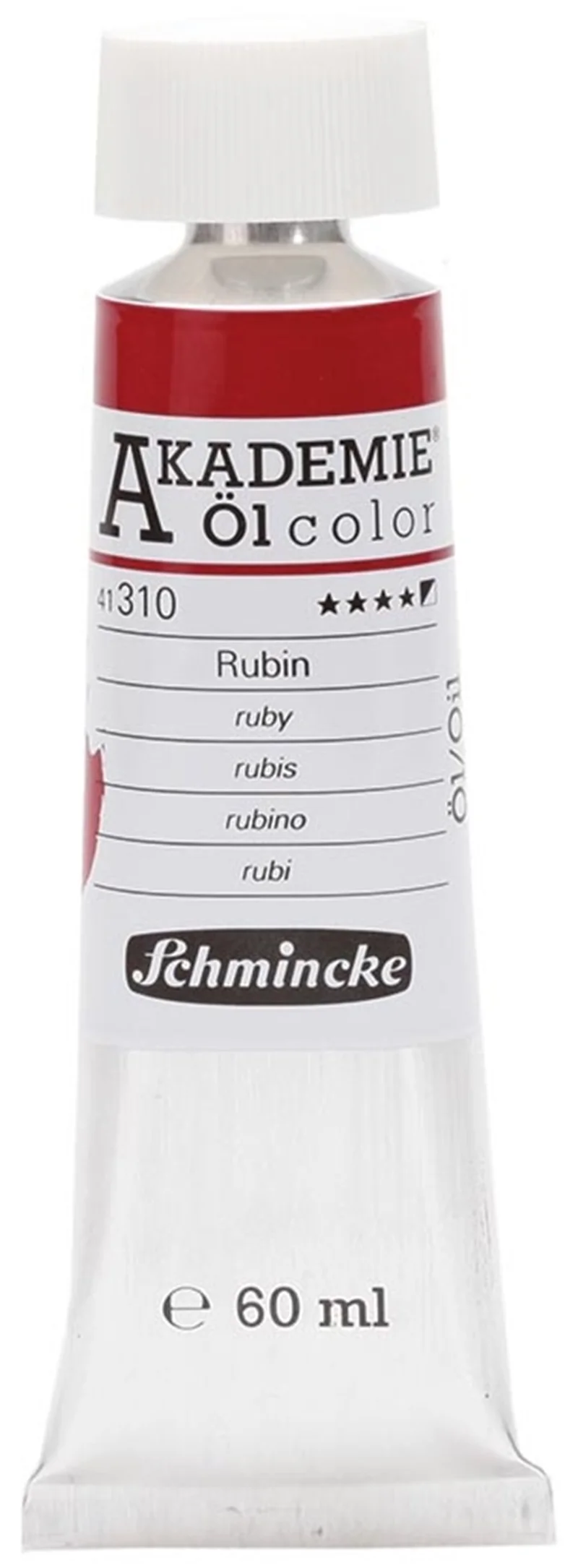 SCHMİNCKE AKADEMİE ÖL COLOR YAĞLI BOYA 60 ML SERİ 1 310 RUBY 41310011