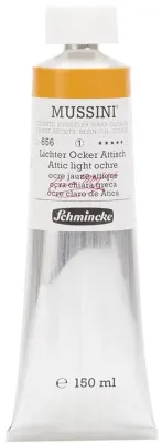 SCHMİNCKE MUSSİNİ ARTİST YAĞLI BOYA 150 ML SERİ 1 656 ATTİC LİGHT OCHRE 10656019