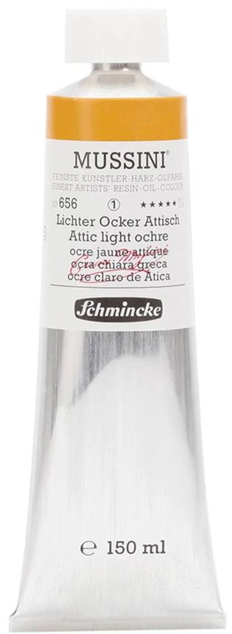 SCHMİNCKE MUSSİNİ ARTİST YAĞLI BOYA 150 ML SERİ 1 656 ATTİC LİGHT OCHRE 10656019