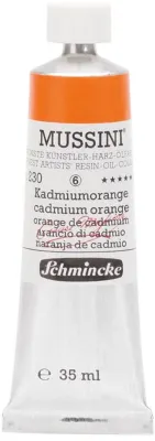 SCHMİNCKE MUSSİNİ ARTİST YAĞLI BOYA 35 ML SERİ 6 230 CADMİUM ORANGE 10230009