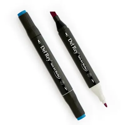 DEL REY GRAFİK MARKÖR TWIN MN-DR070 ROYAL BLUE