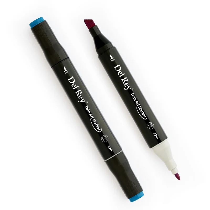DEL REY GRAFİK MARKÖR TWIN MN-DR070 ROYAL BLUE