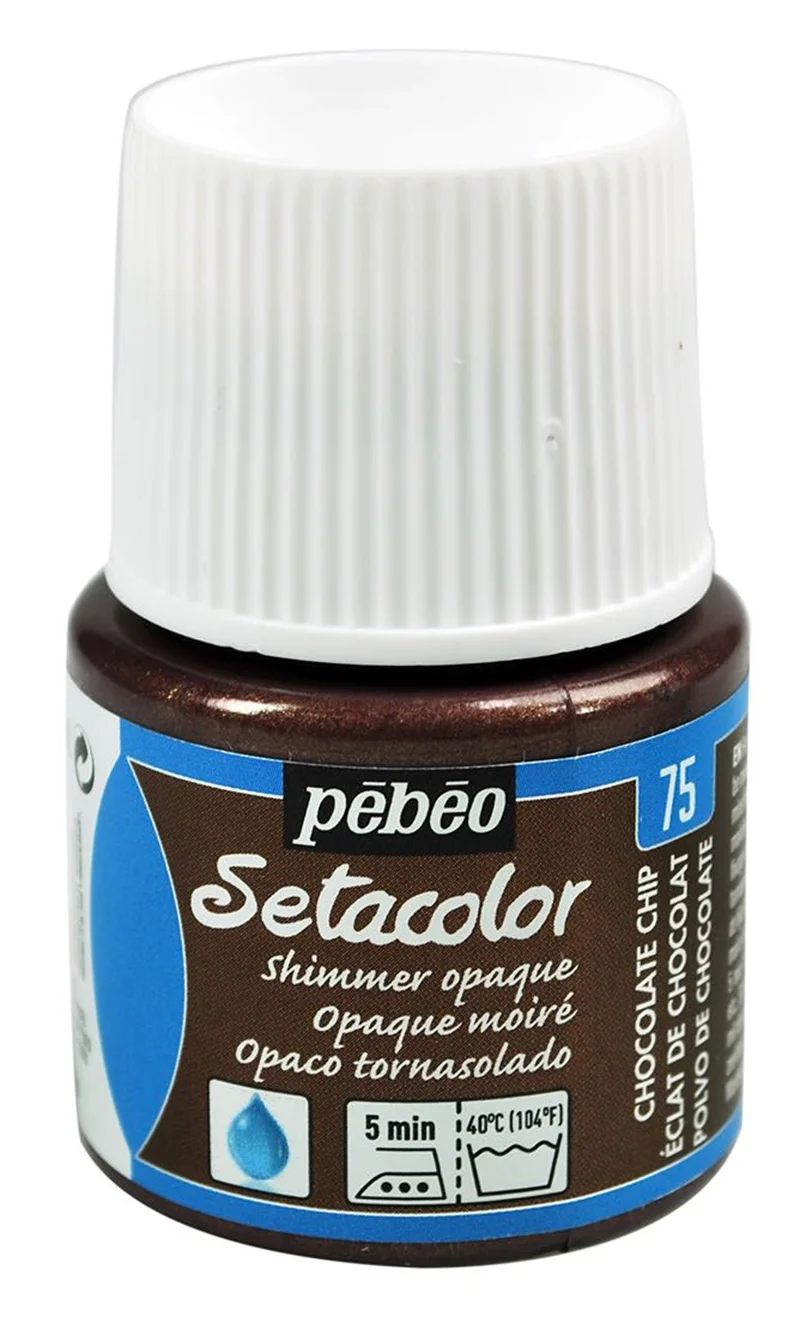 PEBEO KUMAŞ BOYASI SETACOLOR OPAQUE 45 ML 295*75 YD CHOCOLATE CHIP