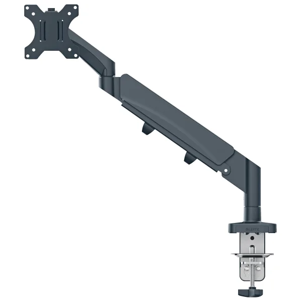 LEITZ MONİTÖR KOLU ERGO SPACE SAVİNG TEKLİ L-6489 KOYU GRİ