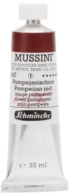 SCHMİNCKE MUSSİNİ ARTİST YAĞLI BOYA 35 ML SERİ 1 647 POMPEİİAN RED 10647009
