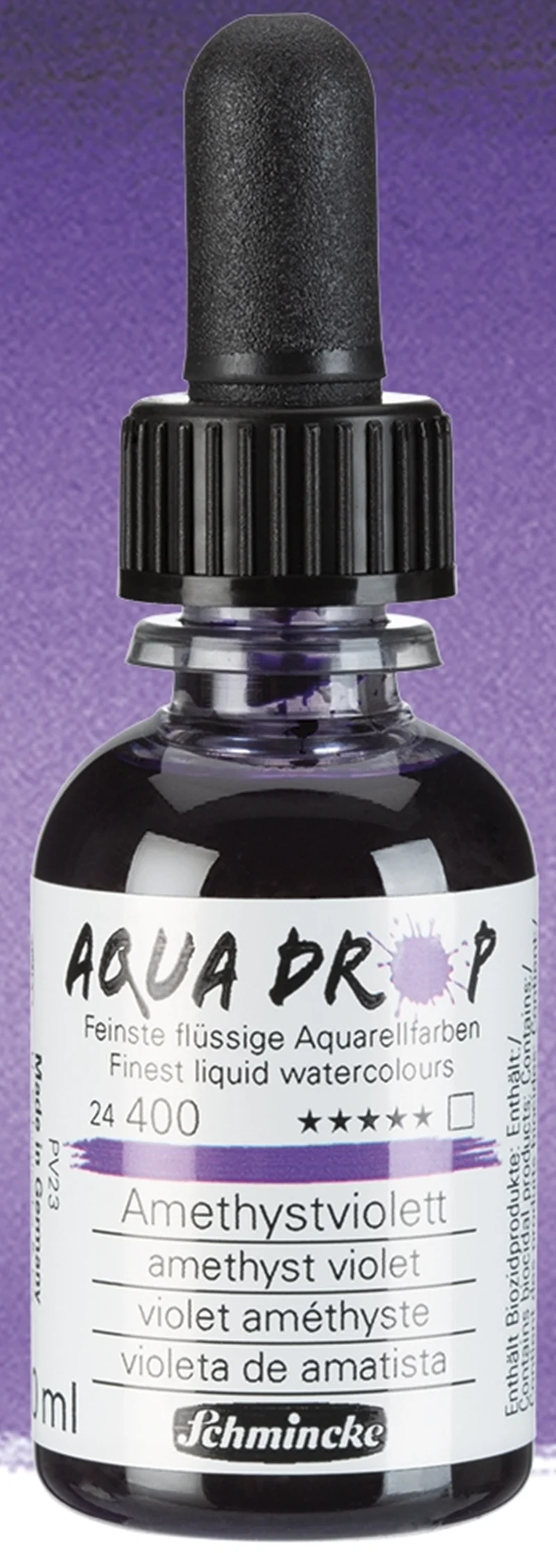 SCHMİNCKE AQUA DROP SIVI SULUBOYA AMETHYST VİOLET 30 ML 24400034