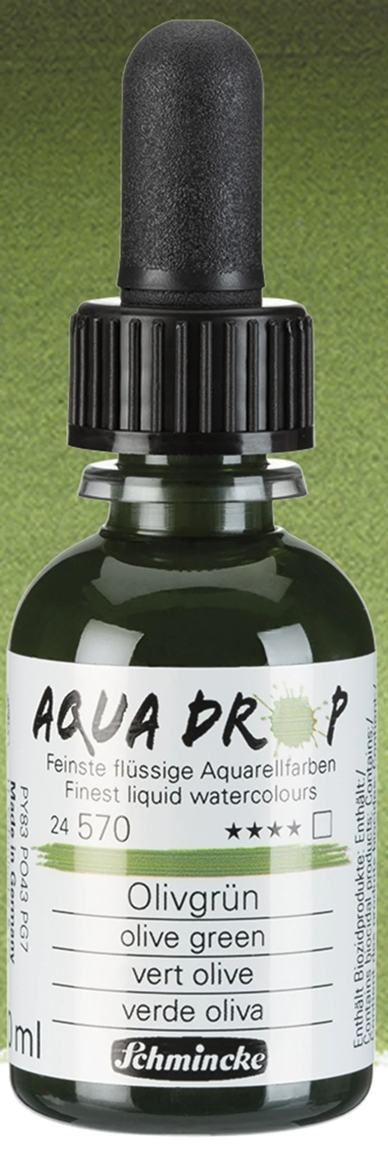 SCHMİNCKE AQUA DROP SIVI SULUBOYA OLİVE GREEN 30 ML 24570034