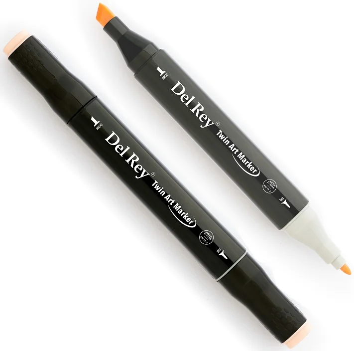 DEL REY GRAFİK MARKÖR TWIN MN-DR139 FLESH
