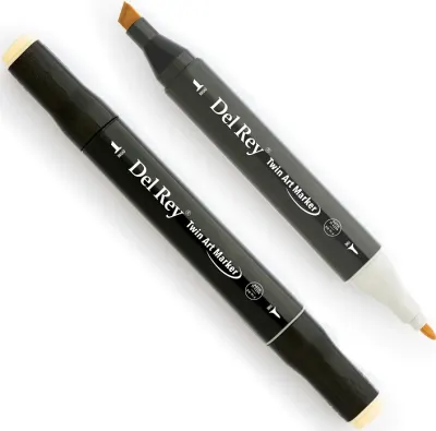 DEL REY GRAFİK MARKÖR TWIN MN-DR141 BUTTERCUP YELLOW