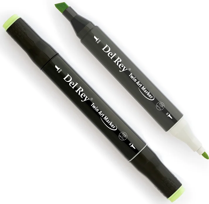 DEL REY GRAFİK MARKÖR TWIN MN-DR175 LIME GREEN