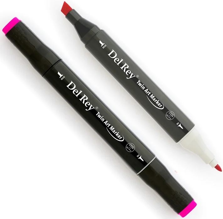 DEL REY GRAFİK MARKÖR TWIN MN-DR086 VIVID REDDISH PURPLE