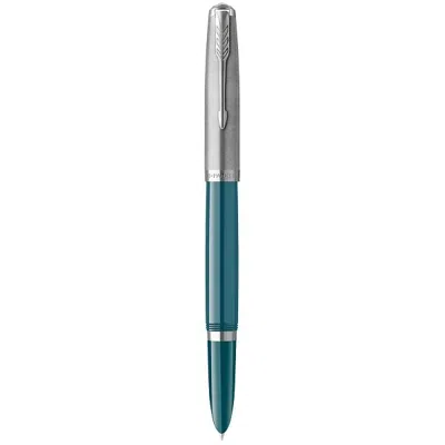 PARKER DOLMA KALEM 51 CT F UÇ TURKUAZ MAVİSİ 2123506
