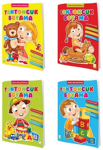 EMA ÇOCUK - TONTONCUK BOYAMA 4 ÇEŞİT