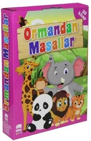 EMA ÇOCUK - ORMANDAN MASALLAR 1 ve 2. SINIF 30 KİTAP