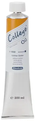 SCHMİNCKE COLLEGE® OİL YELLOW OCHRE 31600015