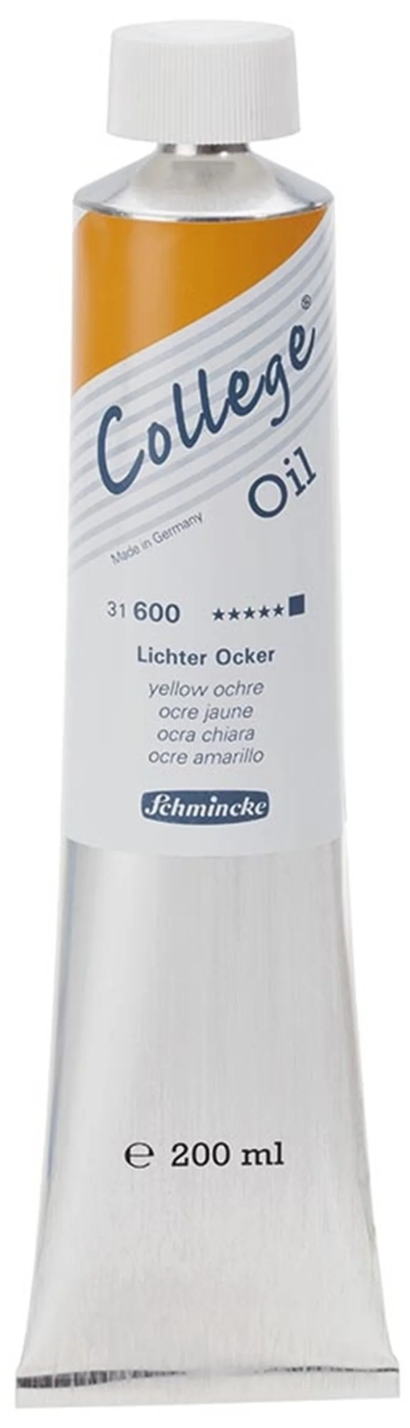 SCHMİNCKE COLLEGE® OİL YELLOW OCHRE 31600015