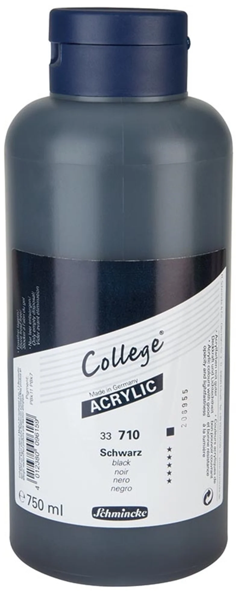 SCHMİNCKE COLLEGE® ACRYLİC BLACK 33710030