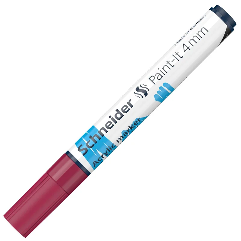 SCHNEIDER AKRİLİK MARKER 320 4.0 BORDO SCM538