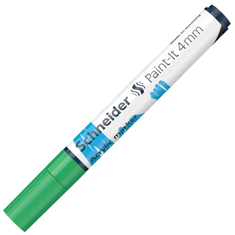 SCHNEIDER AKRİLİK MARKER 320 4.0 YEŞİL SCM524