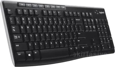LOGITECH KLAVYE K270 KABLOSUZ SİYAH 920-003761
