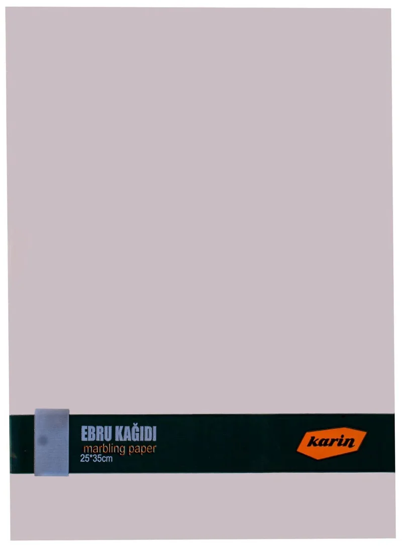 KARİN EBRU KAĞIDI KREM 90 GR 100 ADET 25X35 CM 6114002025
