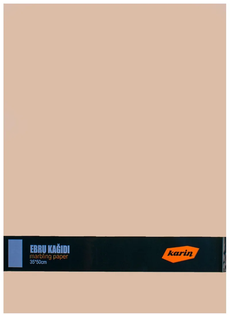 KARİN EBRU KAĞIDI ŞAMUA (35X50CM) 70 GR. 100 AD. 6114003035