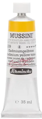 SCHMİNCKE MUSSİNİ ARTİST YAĞLI BOYA 35 ML SERİ 4 209 CADMİUM YELLOW HUE 10209009