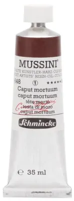 SCHMİNCKE MUSSİNİ ARTİST YAĞLI BOYA 35 ML SERİ 1 648 CAPUT MORTUUM 10648009