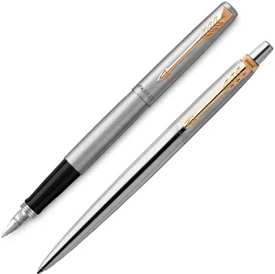 PARKER DOLMA KALEM + ROLLER KALEM JOTTER SS GCT 2 Lİ SET 2093257