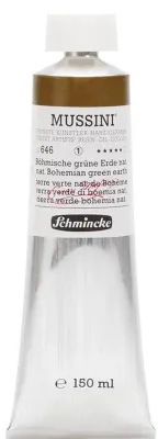 SCHMİNCKE MUSSİNİ ARTİST YAĞLI BOYA 150 ML SERİ 1 646 NATURAL BOHEMİAN GREEN EARTH 10646019