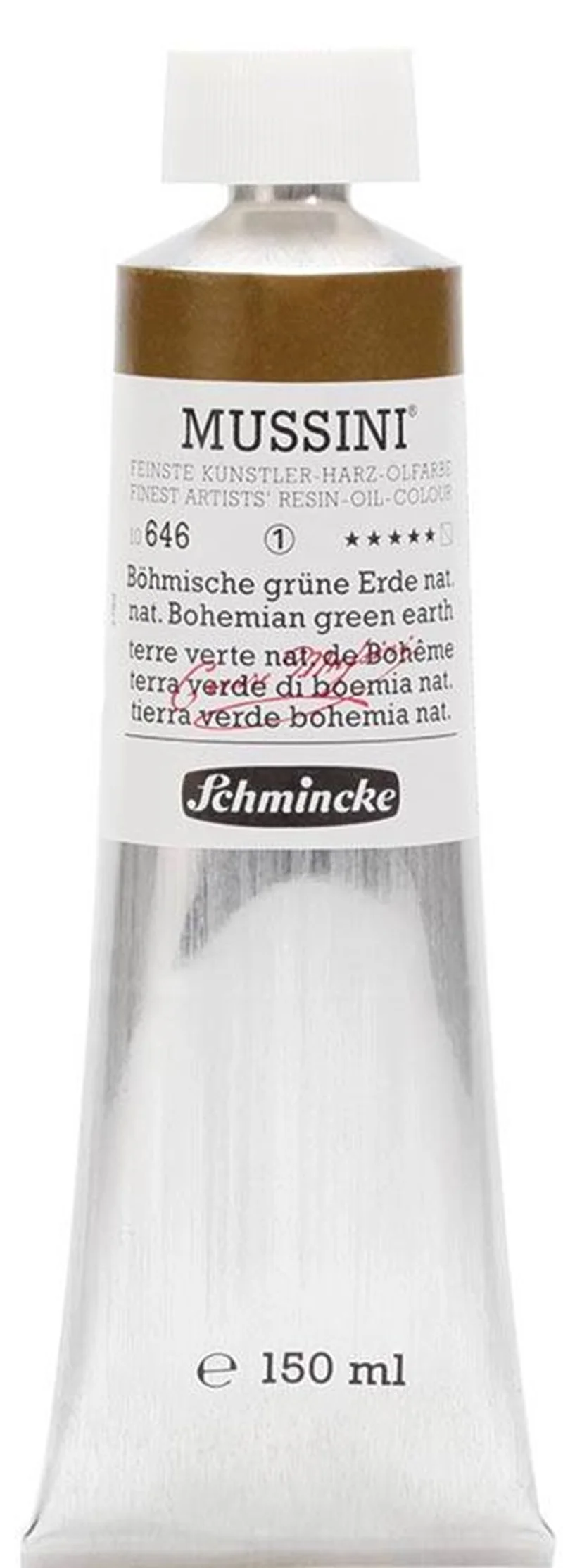 SCHMİNCKE MUSSİNİ ARTİST YAĞLI BOYA 150 ML SERİ 1 646 NATURAL BOHEMİAN GREEN EARTH 10646019