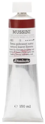 SCHMİNCKE MUSSİNİ ARTİST YAĞLI BOYA 150 ML SERİ 1 661 NATURAL BURNT SİENNA 10661019