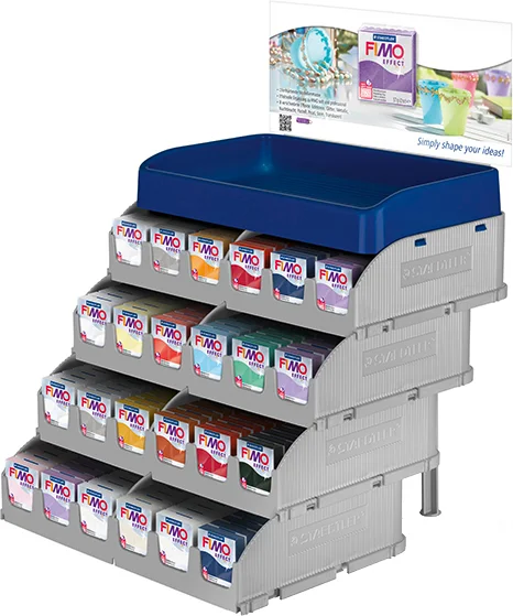 FIMO EFFECT MODELLEME KİLİ DISPLAY 57 GR 288 BLOK 8010 VS