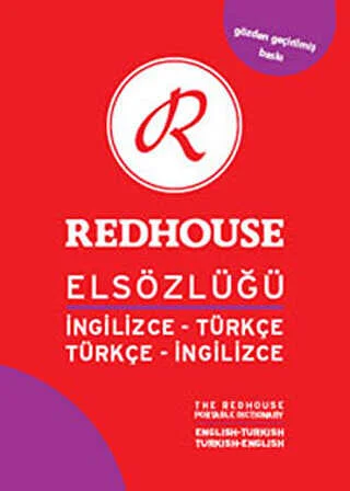 REDHOUSE EL SÖZLÜĞÜ (RS-005)