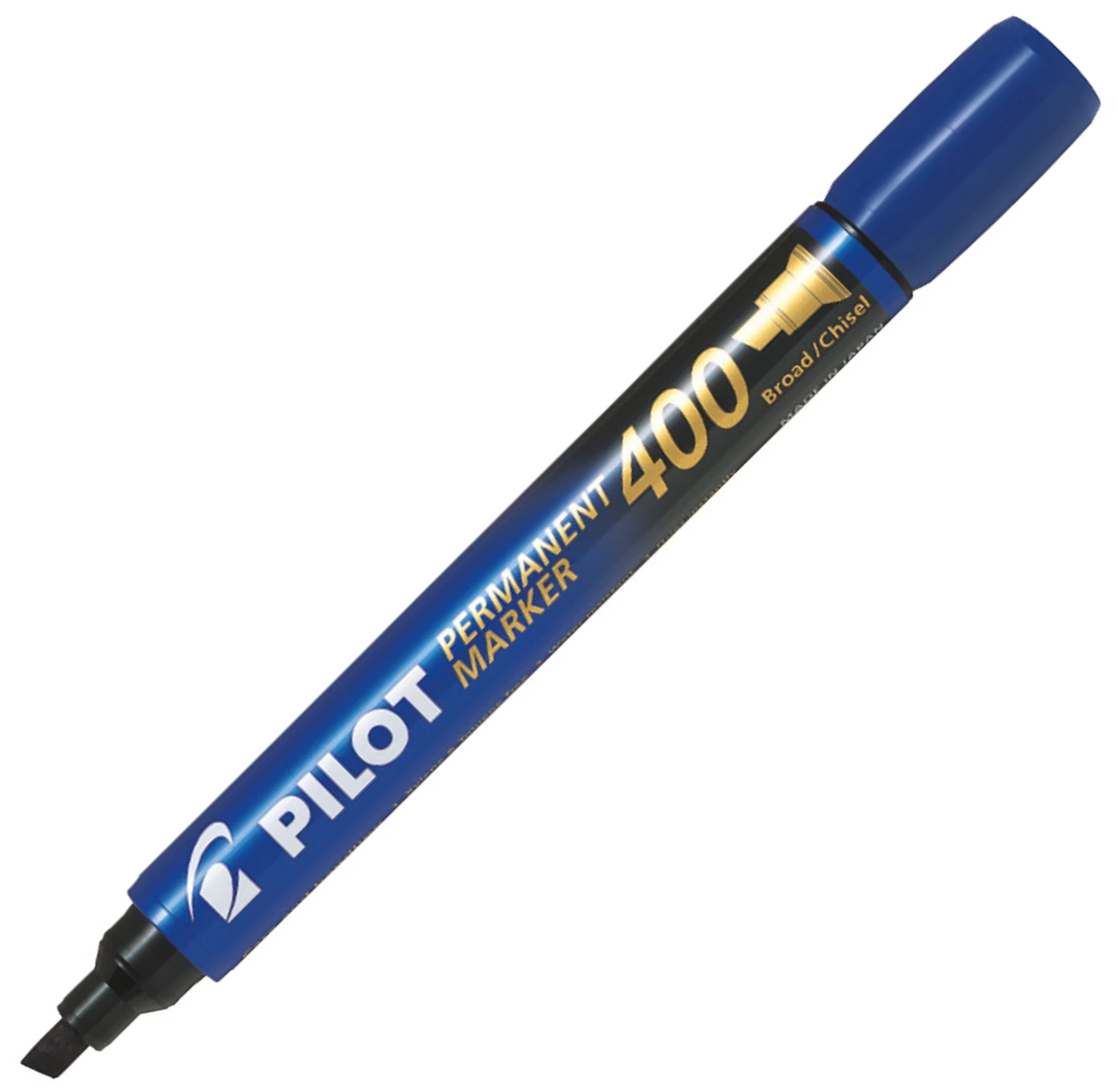 PILOT PERMANENT MARKER KESİK UÇ 400 SCA-400-LB MAVİ