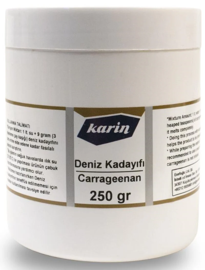 KARİN DENİZ KADAYIFI (CARRAGENAN) 250 GR 6113001250