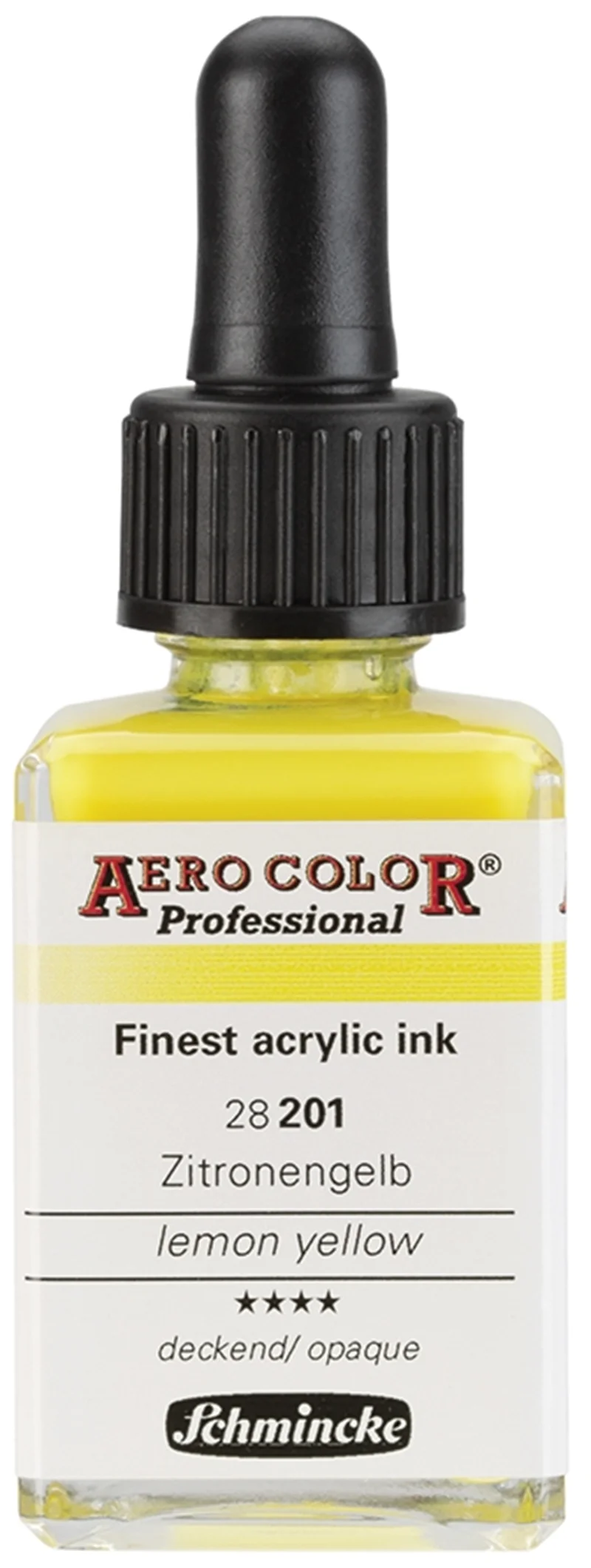 SCHMİNCKE AERO COLOR AKRİLİK MÜREKKEP 28 ML 201 LEMON YELLOW 28201023